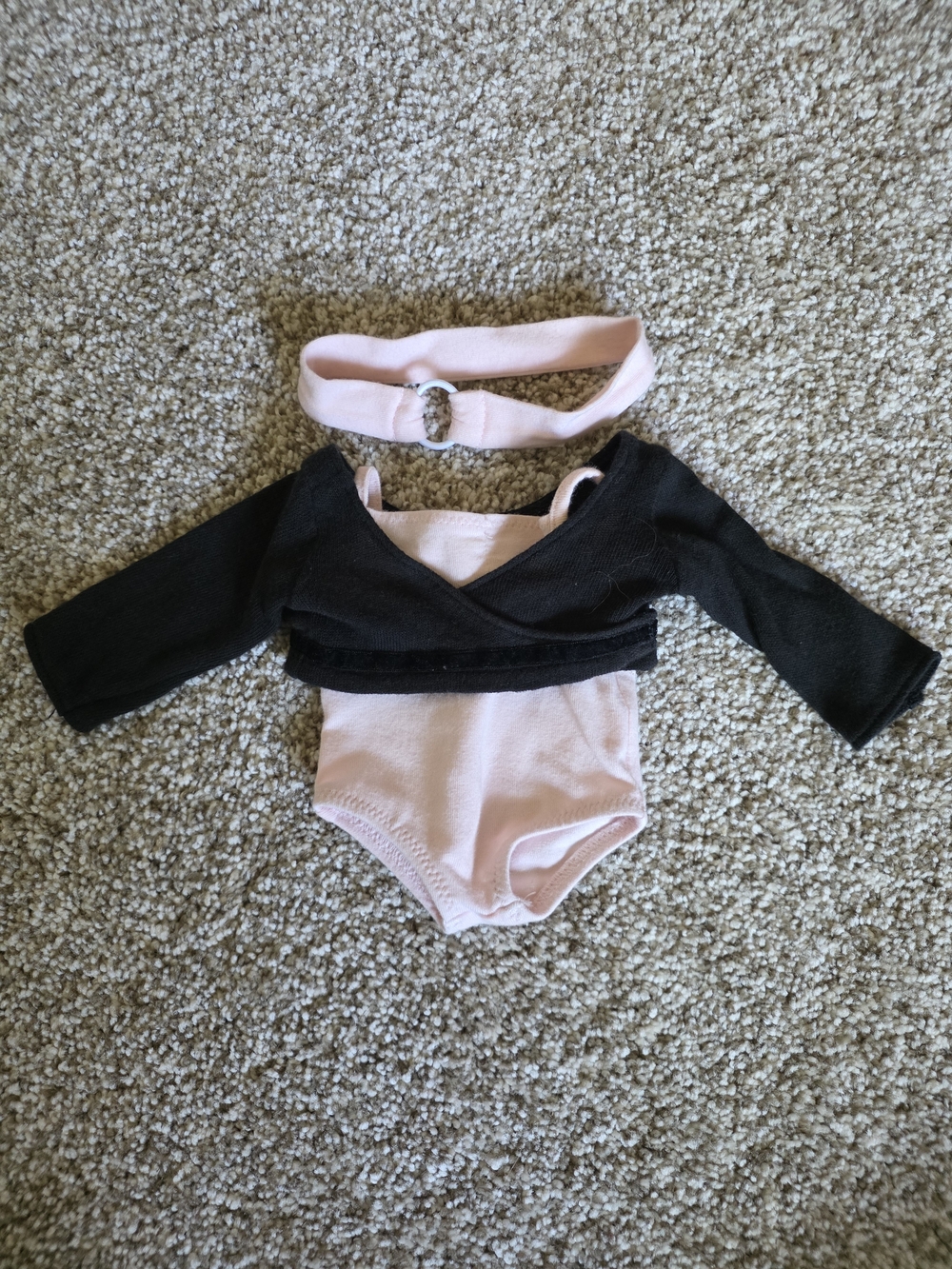 American Girl 2 In 1 Ballerina Set